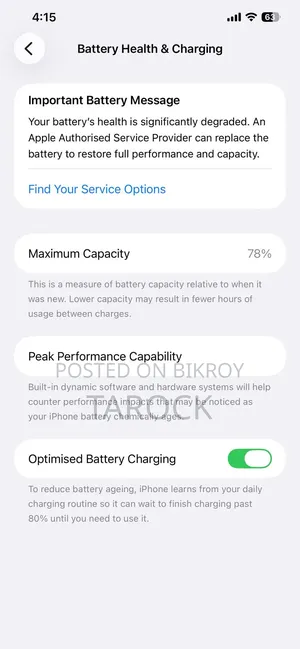 Apple iPhone 12 Pro Max 256 GB Gold