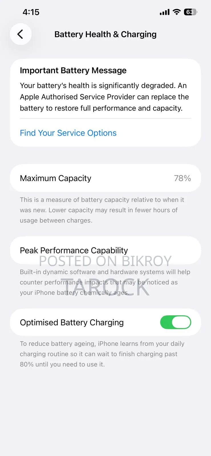 Apple iPhone 12 Pro Max 256 GB Gold