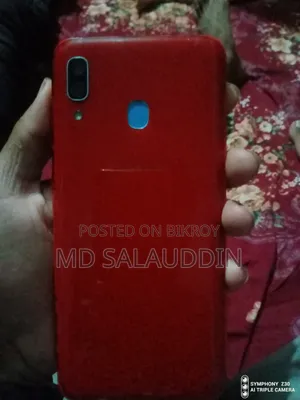 Samsung Galaxy A30 64 GB রেড
