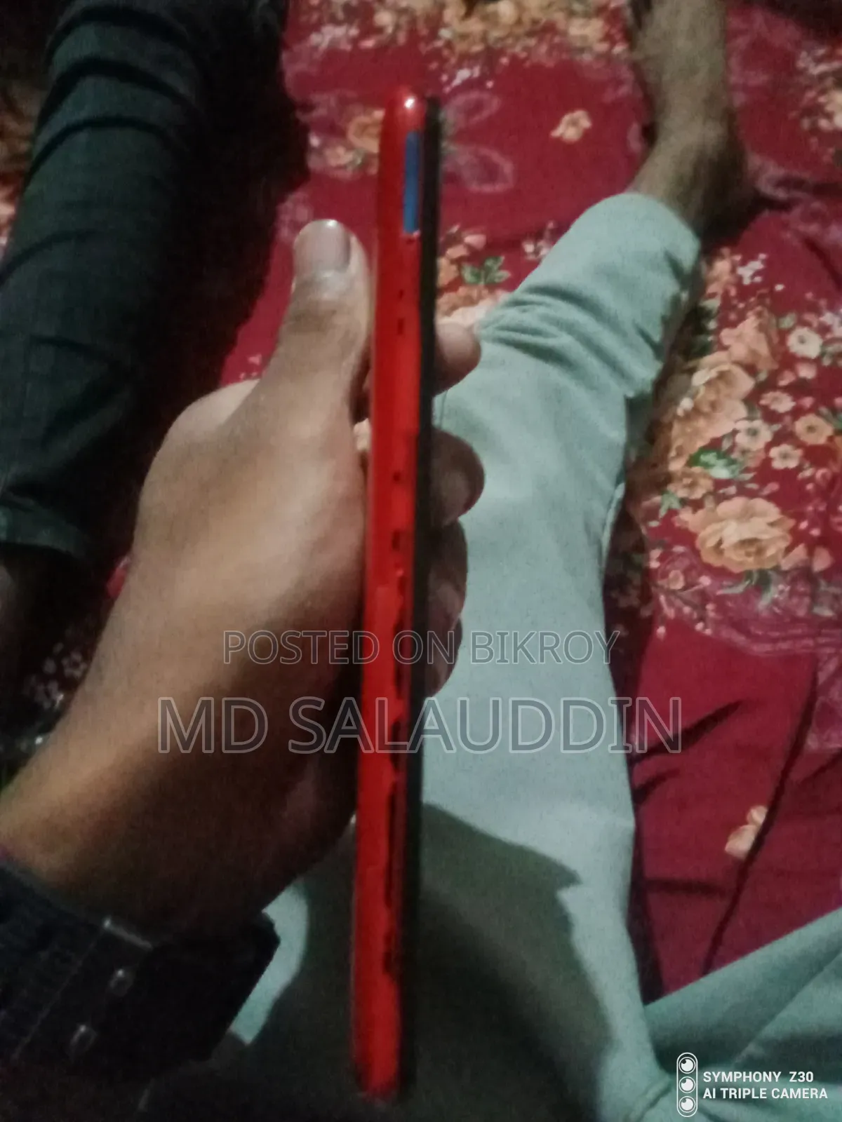 Samsung Galaxy A30 64 GB রেড