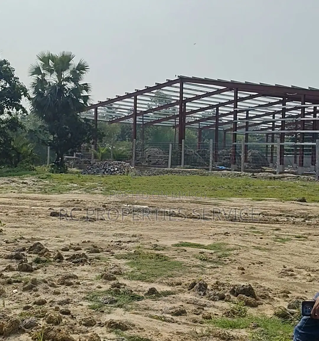 গাজীপুরে ২০ বিঘা শিল্প জমি ভাড়া