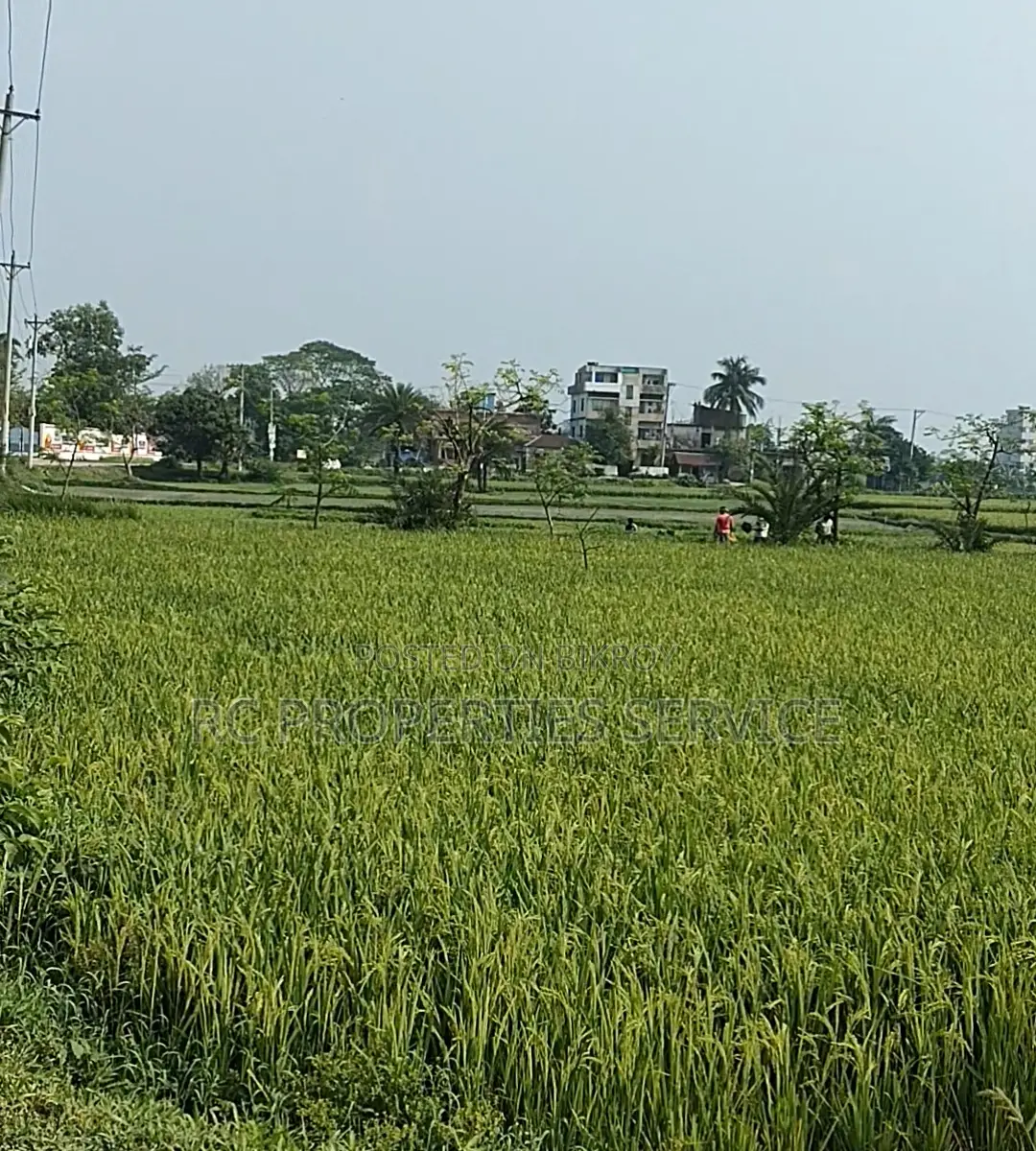 গাজীপুরে ২০ বিঘা শিল্প জমি ভাড়া