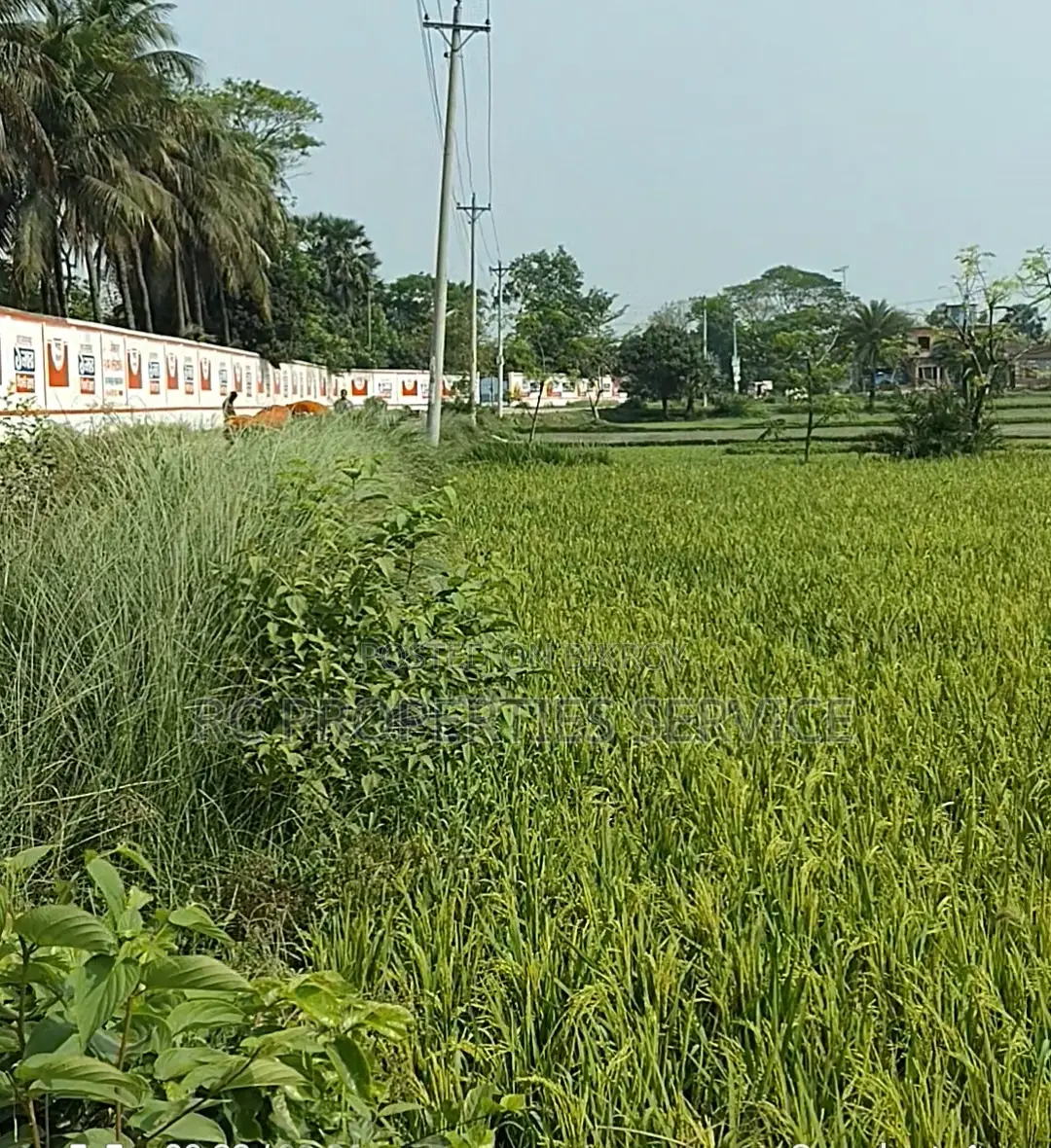গাজীপুরে ২০ বিঘা শিল্প জমি ভাড়া