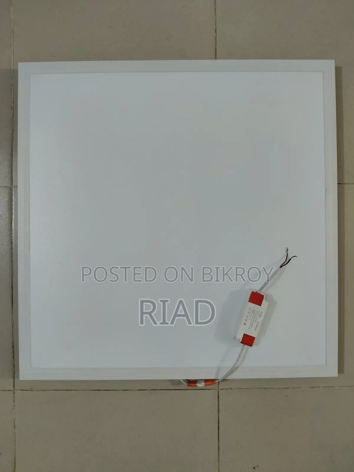 Led Panel Light