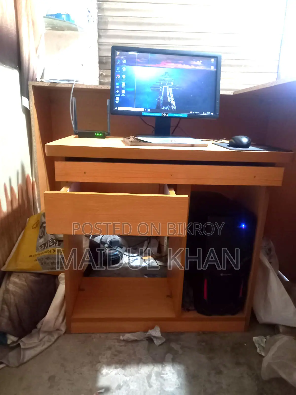 Desktop Computer Gigabyte GB-BACE-3000 4GB Intel Core I3 SSD 128GB