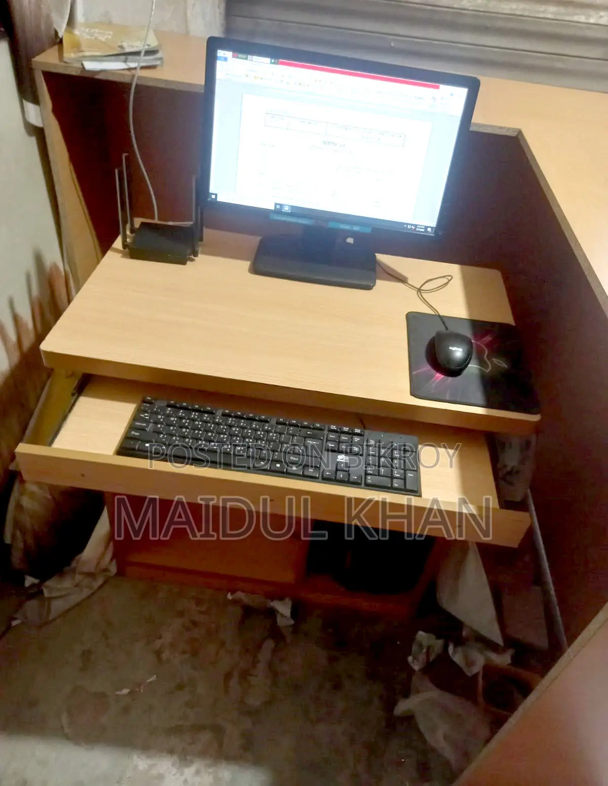 Desktop Computer Gigabyte GB-BACE-3000 4GB Intel Core I3 SSD 128GB