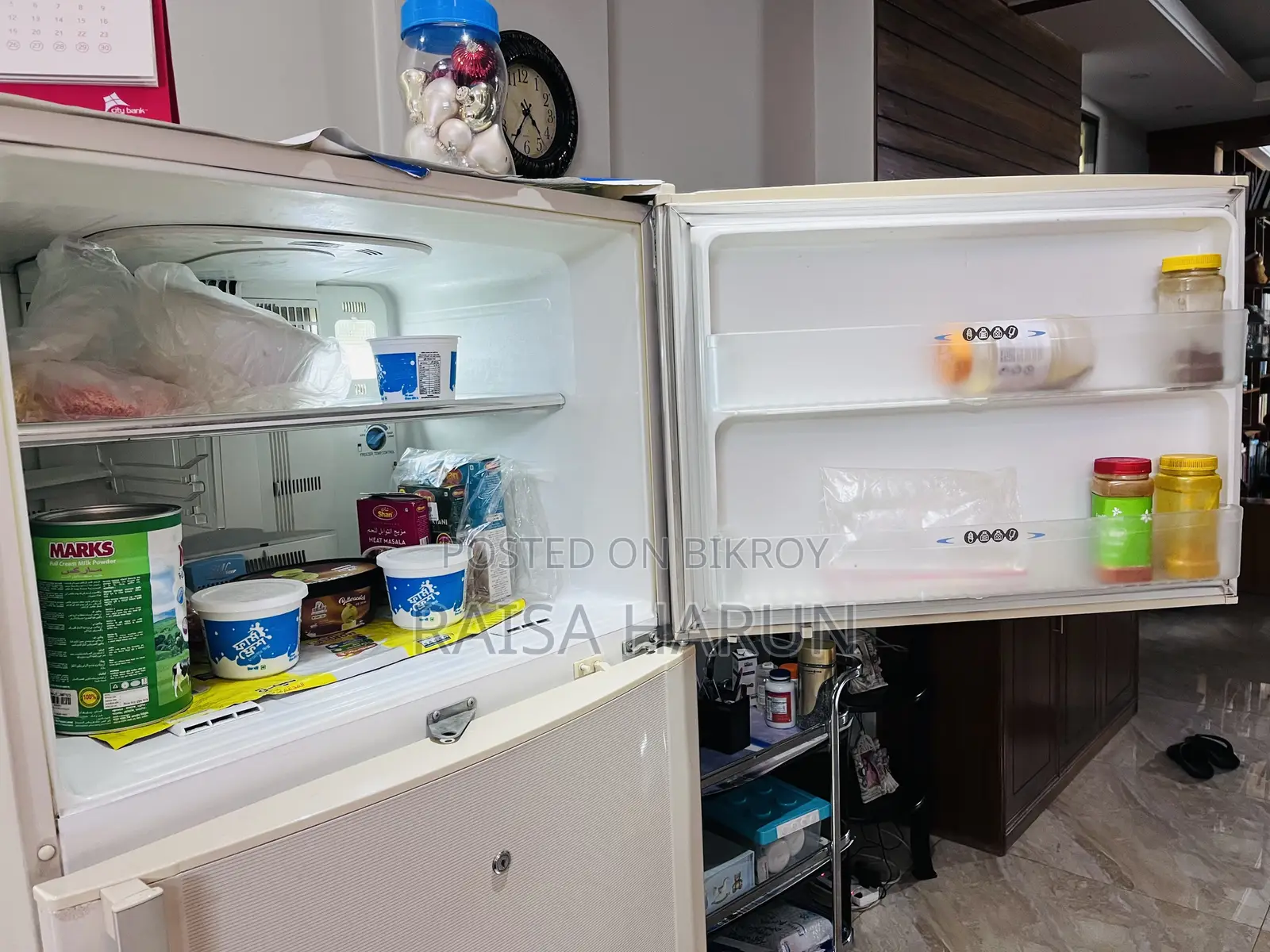 ৫২৬ লিটার শার্প রেফ্রিজারেটর