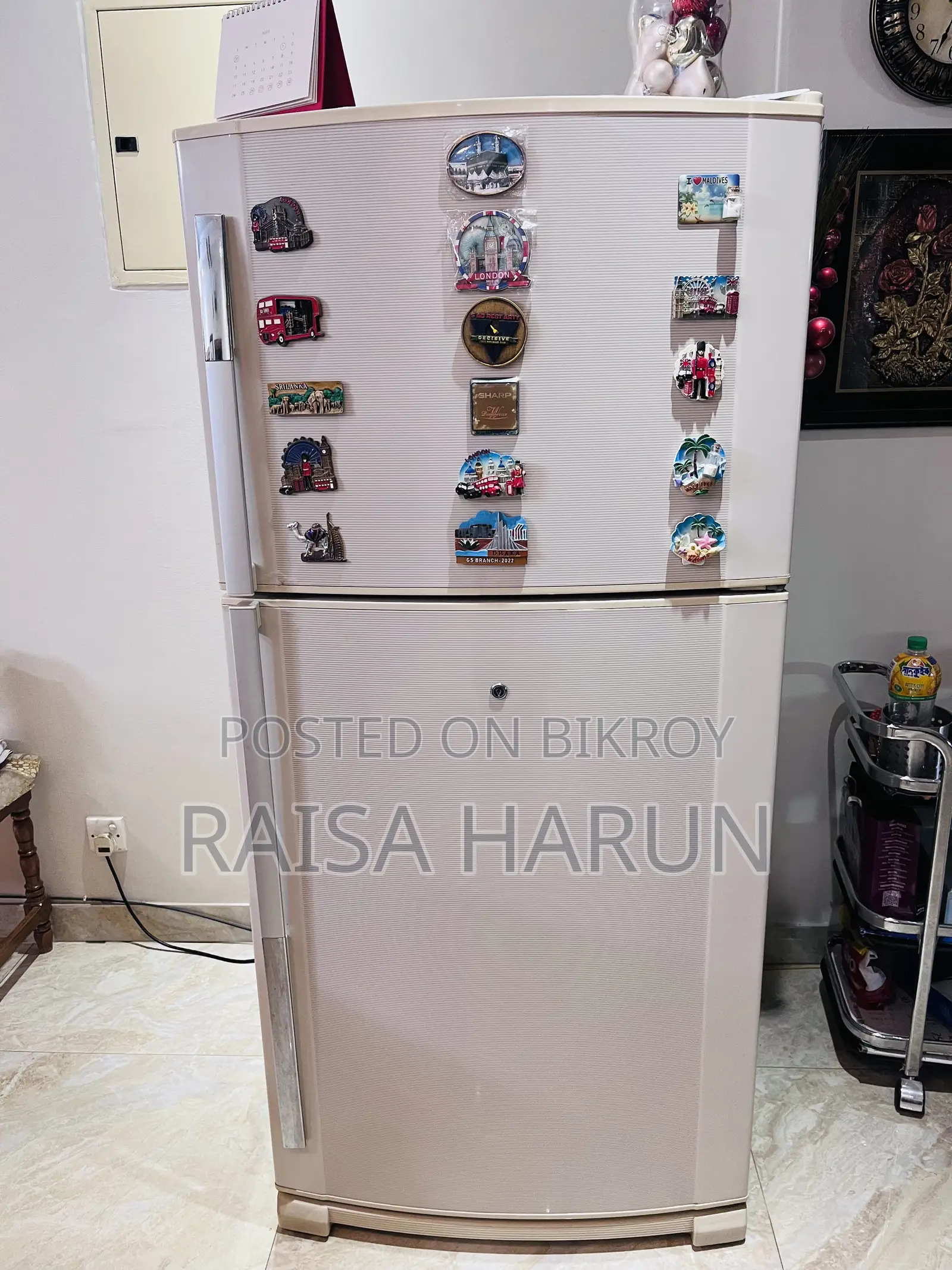 ৫২৬ লিটার শার্প রেফ্রিজারেটর