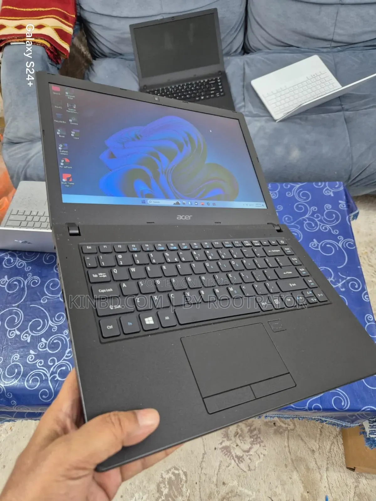 Laptop Acer TravelMate 4730 8GB Intel Core 5 SSD 256GB