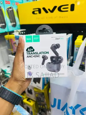 Hoco Eq27 Fun Ai Translation Earbuds