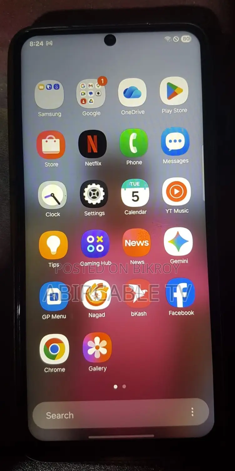 Samsung Galaxy S21 FE 5G 256 GB Black