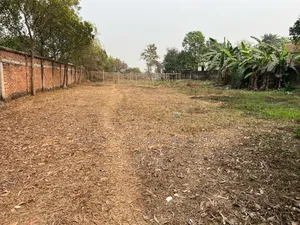 5 Katha land for sale with 40 feet wide road in Madhumati Model Town