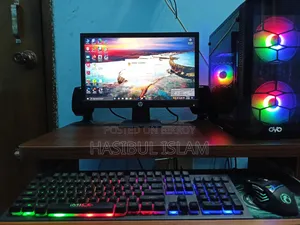 Desktop Computer MSI Model 8GB AMD Ryzen 5 SSD 256GB