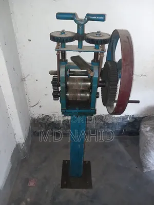 গোল্ড রোলার মেশিন