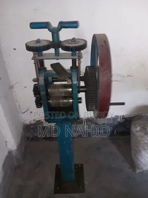 গোল্ড রোলার মেশিন