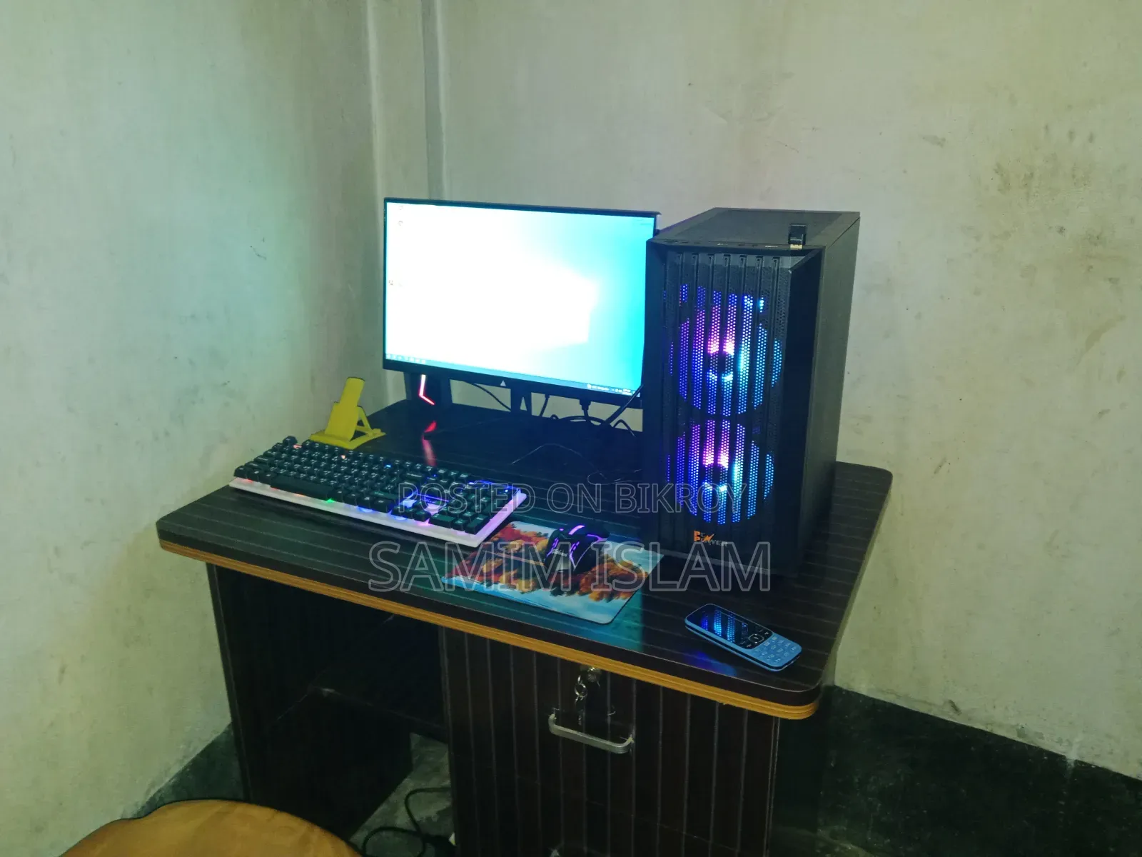 Desktop Computer Asus 8GB Intel Core I5 SSHD+SSD 32GB