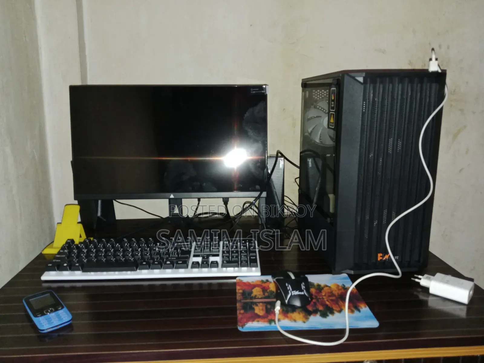 Desktop Computer Asus 8GB Intel Core I5 SSHD+SSD 32GB