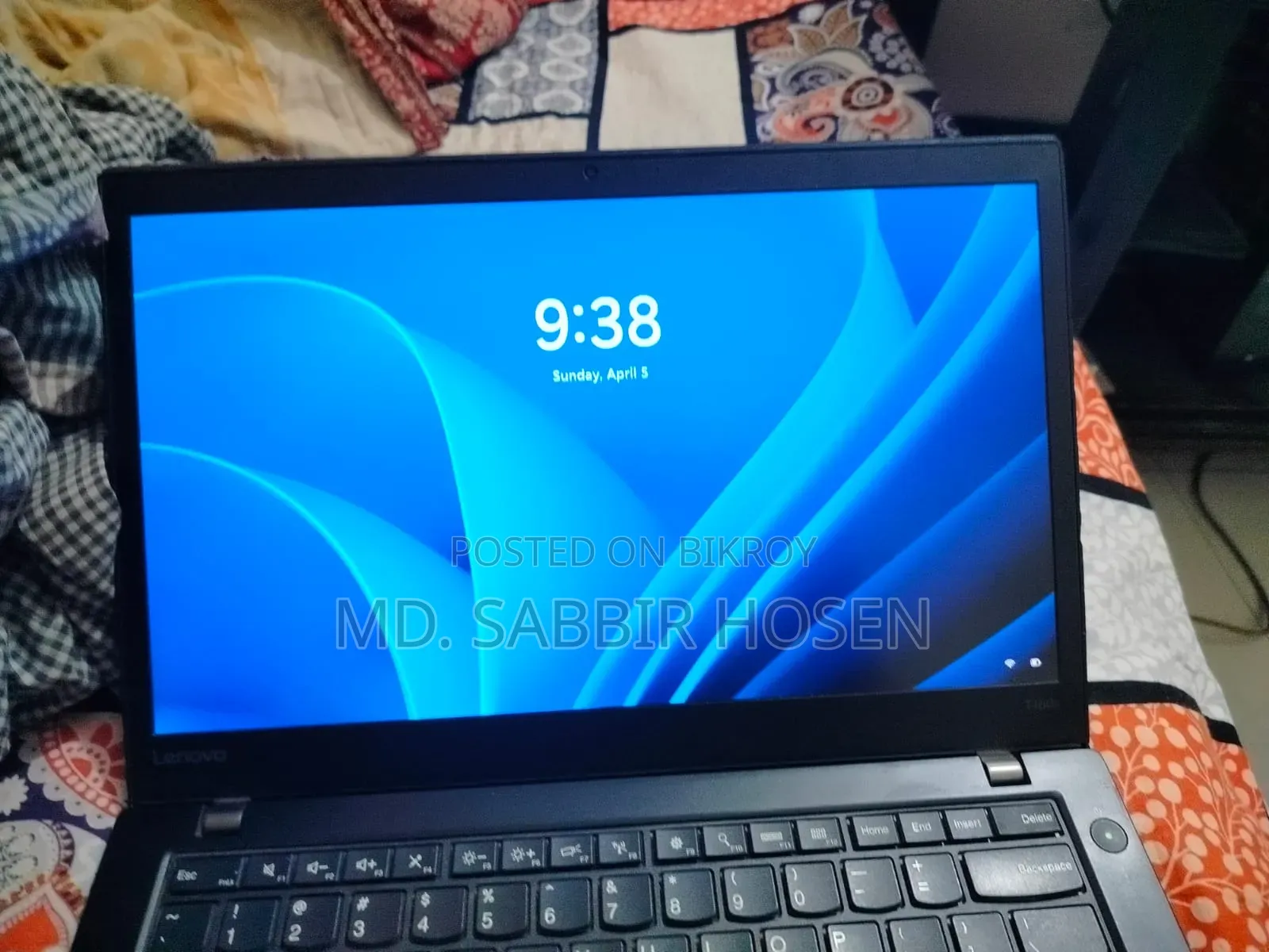 Laptop Lenovo ThinkPad T460s 4GB Intel Core I5 SSD 256GB