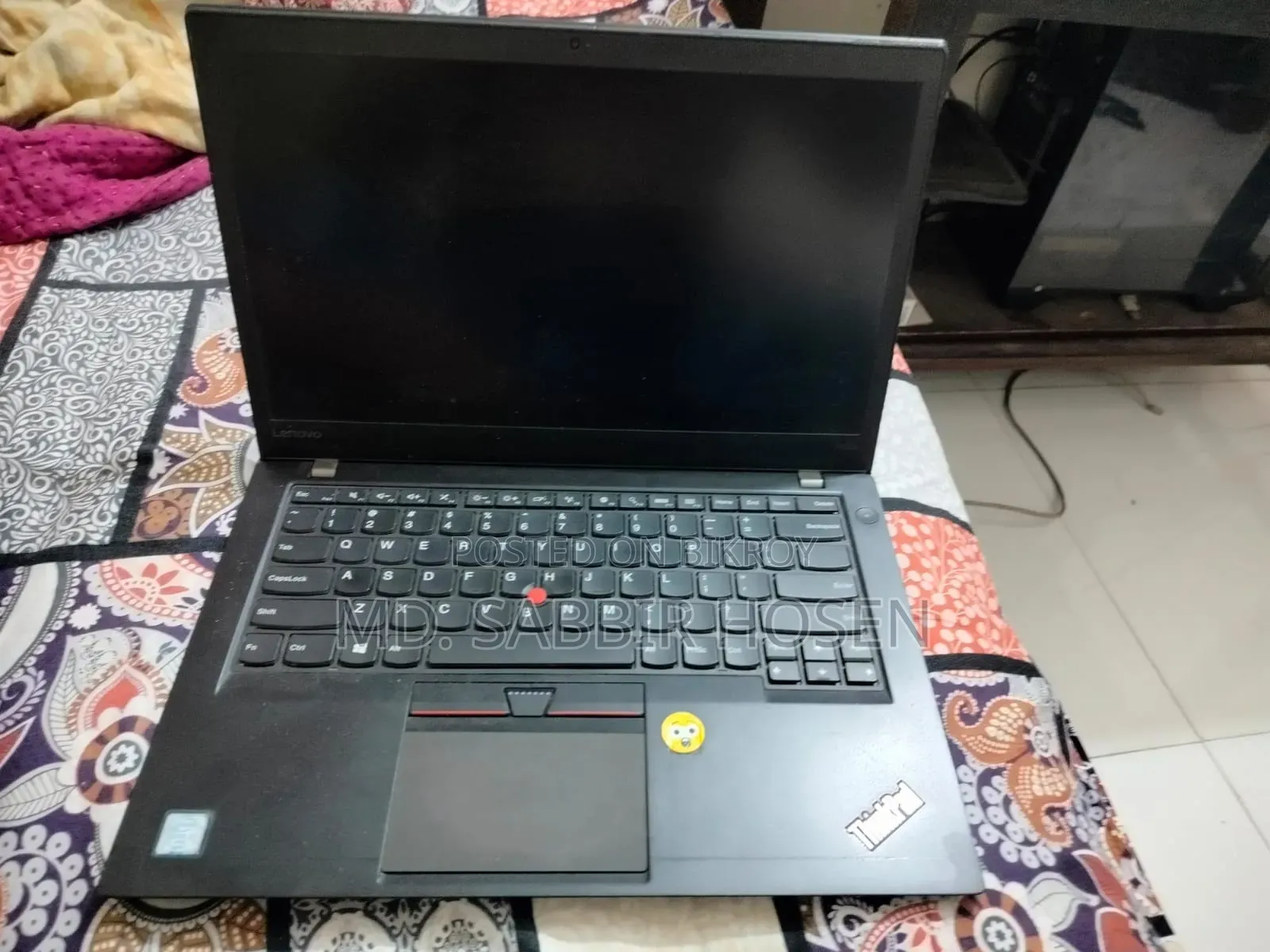 Laptop Lenovo ThinkPad T460s 4GB Intel Core I5 SSD 256GB