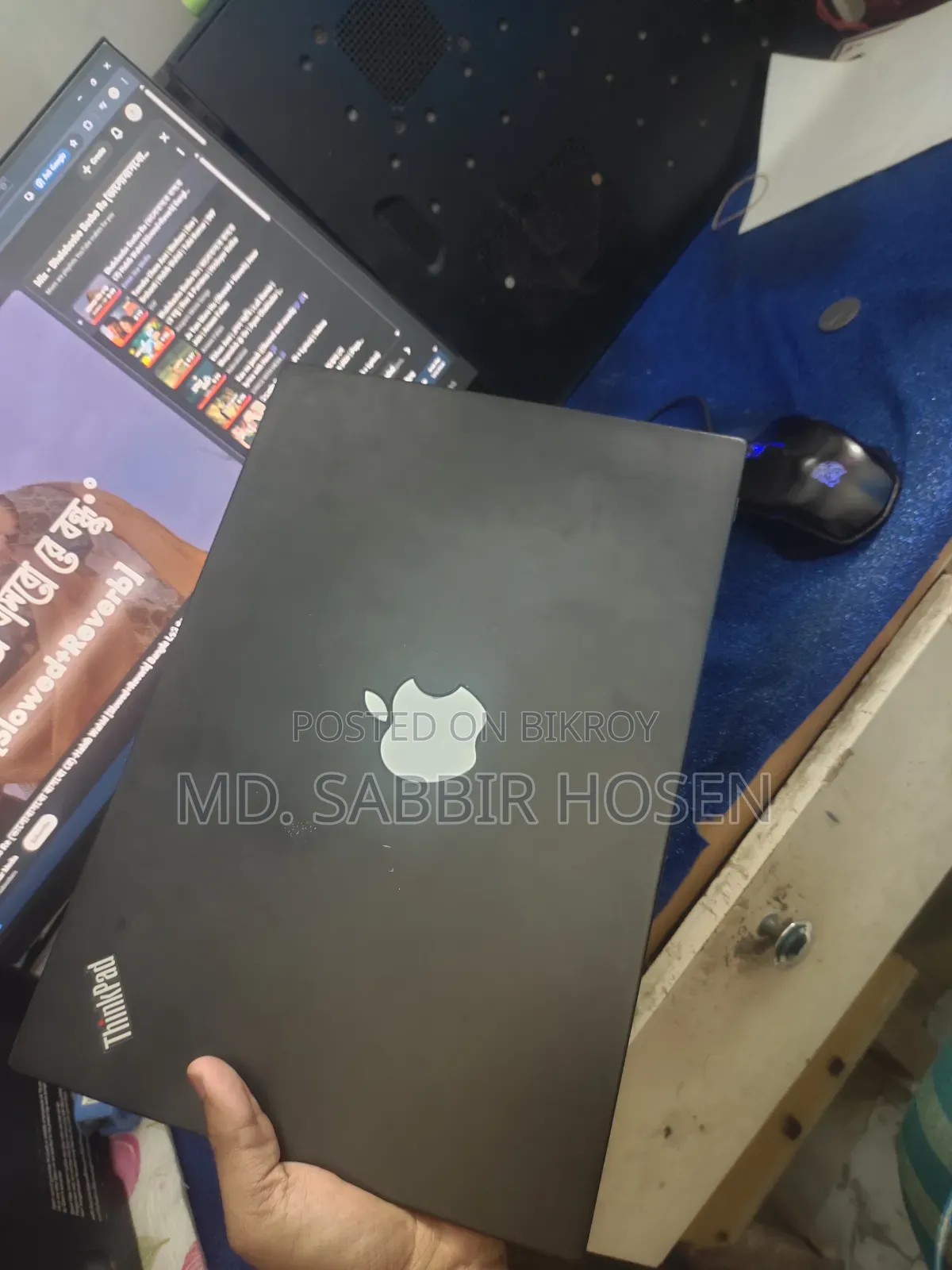 Laptop Lenovo ThinkPad T460s 4GB Intel Core I5 SSD 256GB