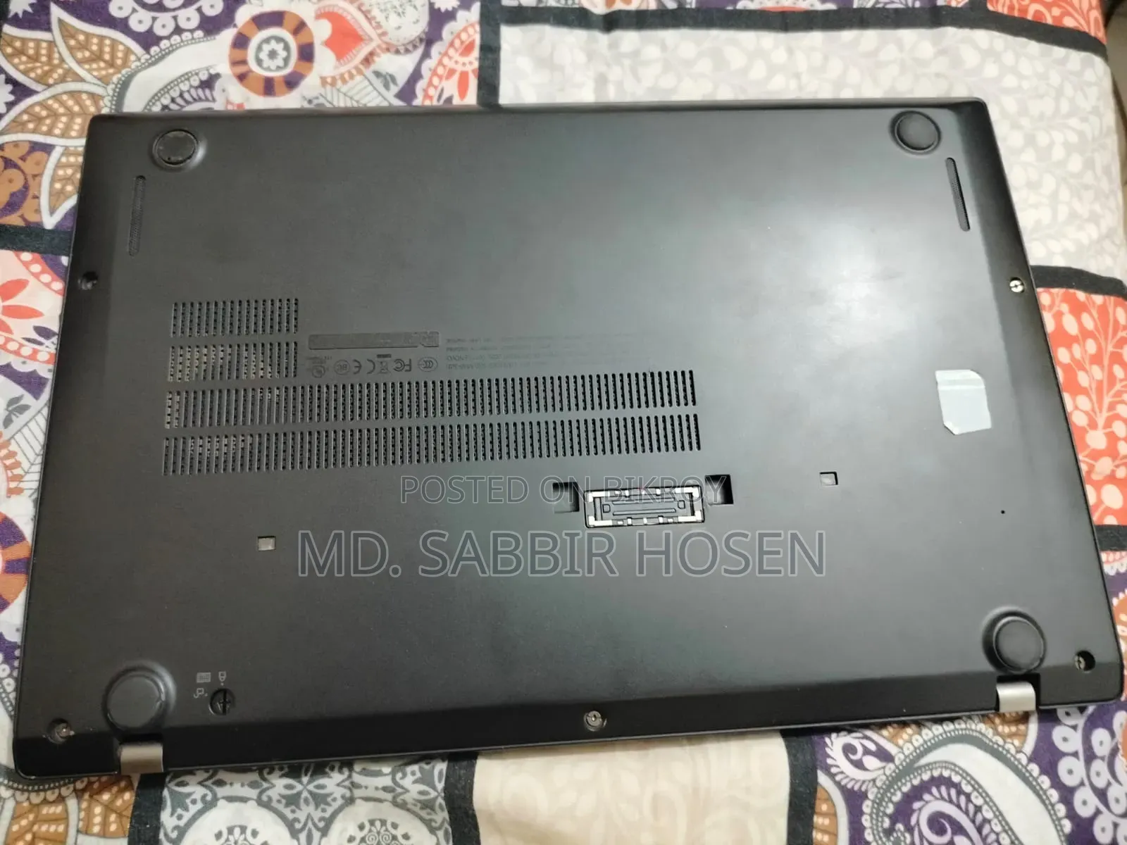 Laptop Lenovo ThinkPad T460s 4GB Intel Core I5 SSD 256GB