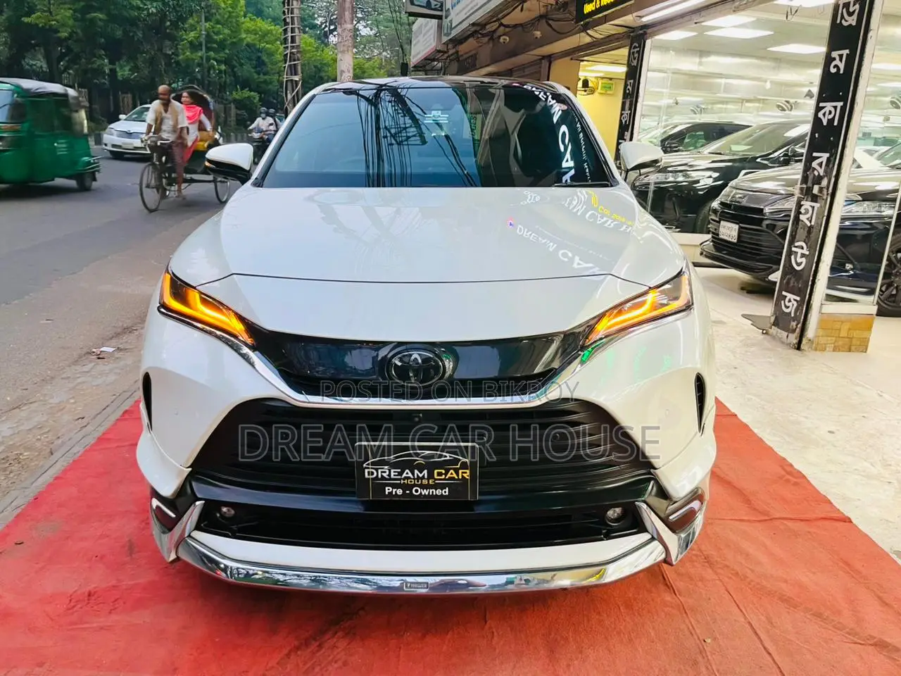 Toyota Harrier Z 2021 Black