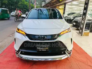 Toyota Harrier Z 2021 Black