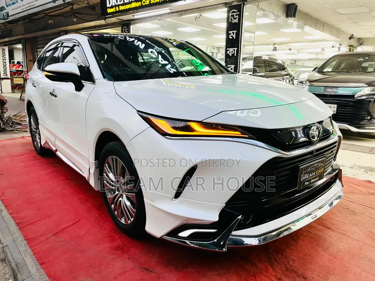 Toyota Harrier Z 2021 Black