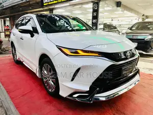 Toyota Harrier Z 2021 Black
