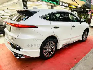 Toyota Harrier Z 2021 Black
