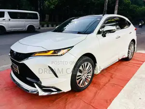 Toyota Harrier Z 2021 Black