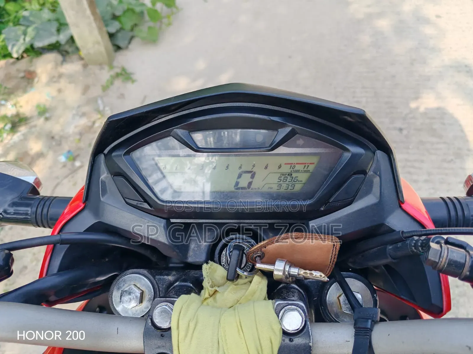 New Honda Hornet 2019 Red