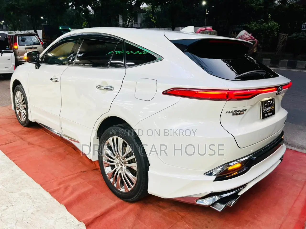 Toyota Harrier Z 2021 Black