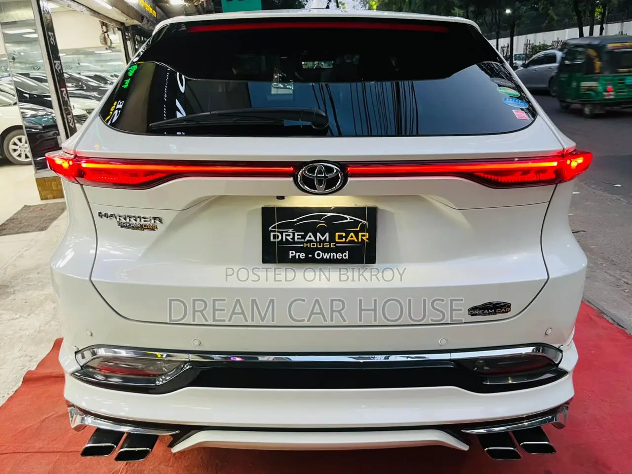 Toyota Harrier Z 2021 Black