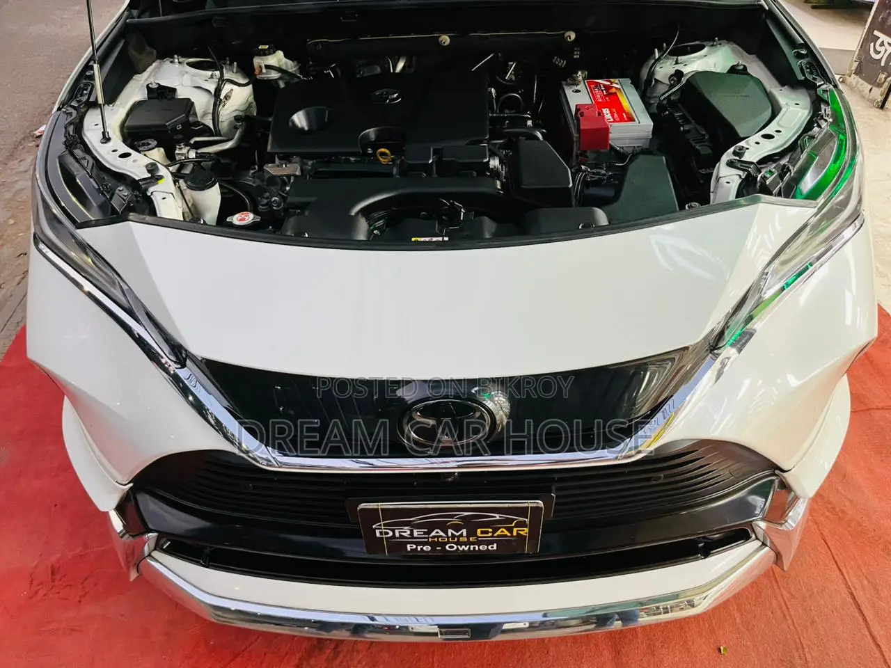 Toyota Harrier Z 2021 Black