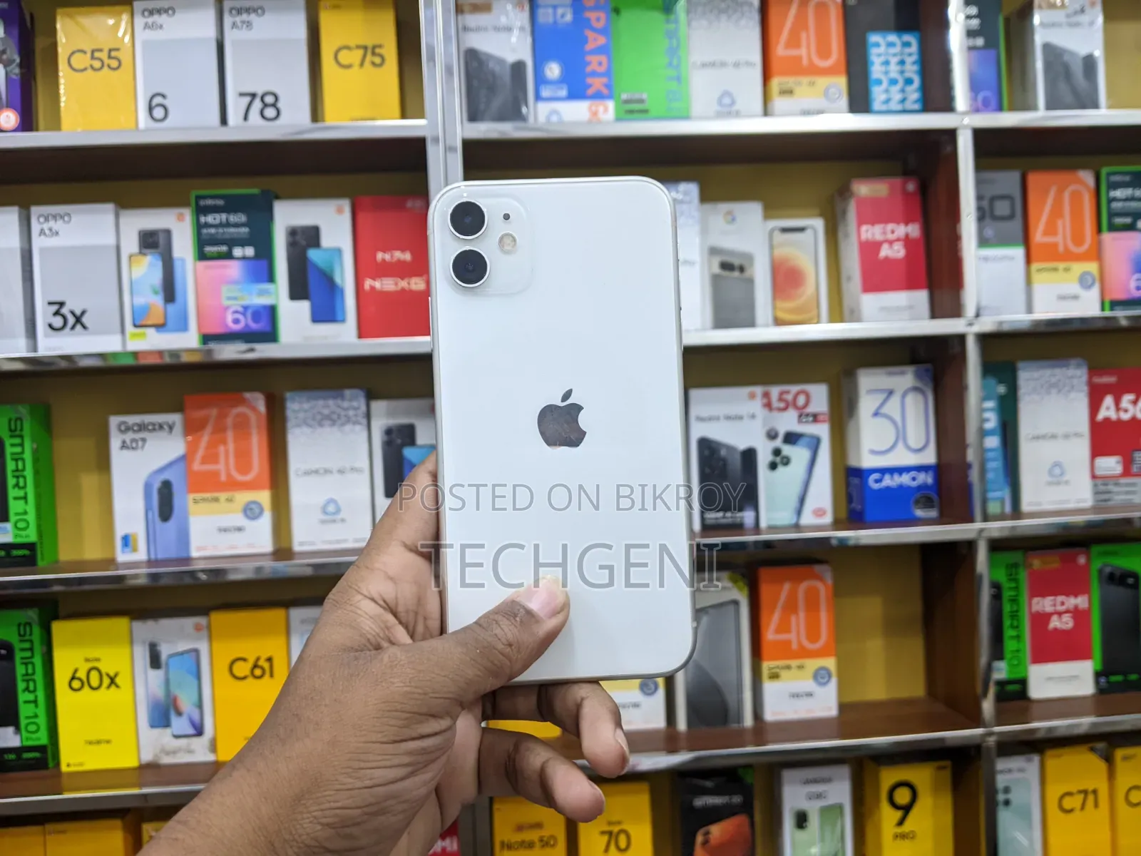 Apple iPhone 11 256 GB White