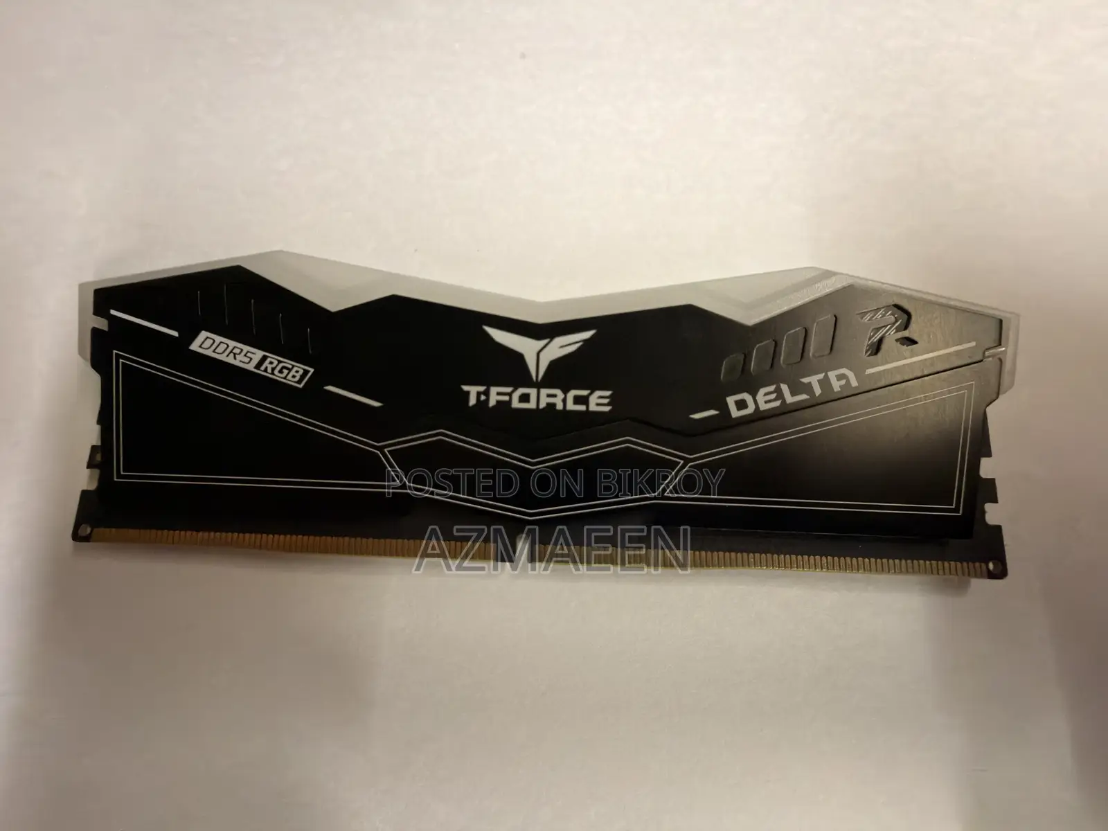 Team T-Force Delta RGB 16GB 7200MHz DDR5 Gaming RAM