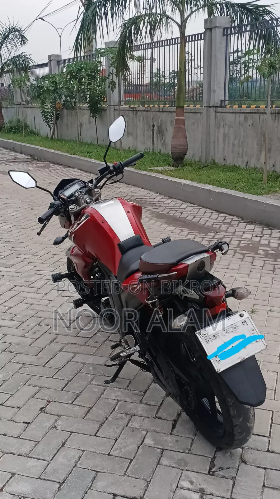 Yamaha FZ 2018 Red