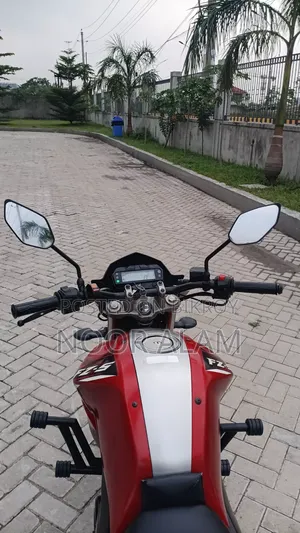 Yamaha FZ 2018 Red