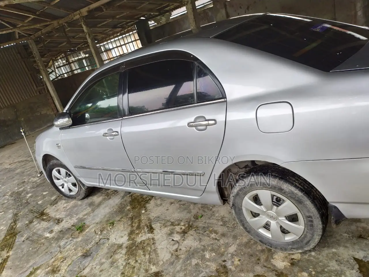 Toyota Corolla 2005 Silver