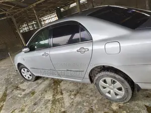Toyota Corolla 2005 Silver