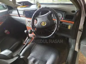 Toyota Corolla 2005 Silver