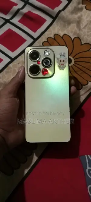 Infinix Hot 40i 128 GB Rose Gold