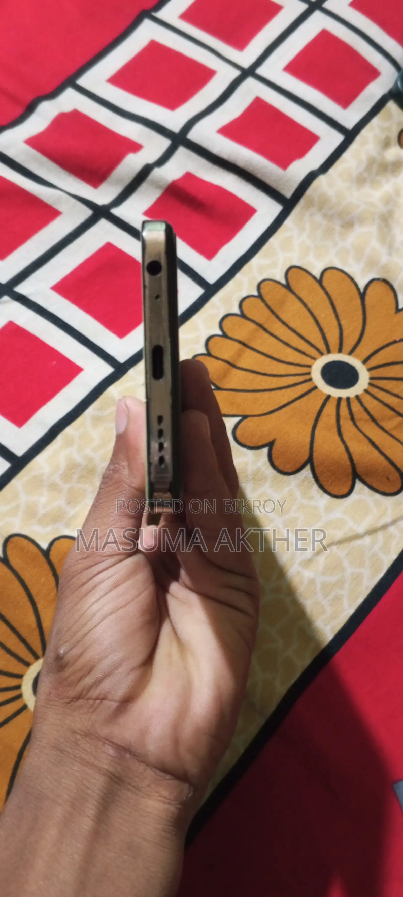 Infinix Hot 40i 128 GB Rose Gold