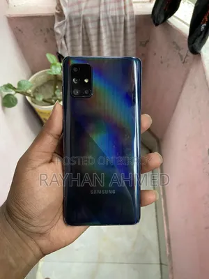 Samsung Galaxy A71 128 GB Blue