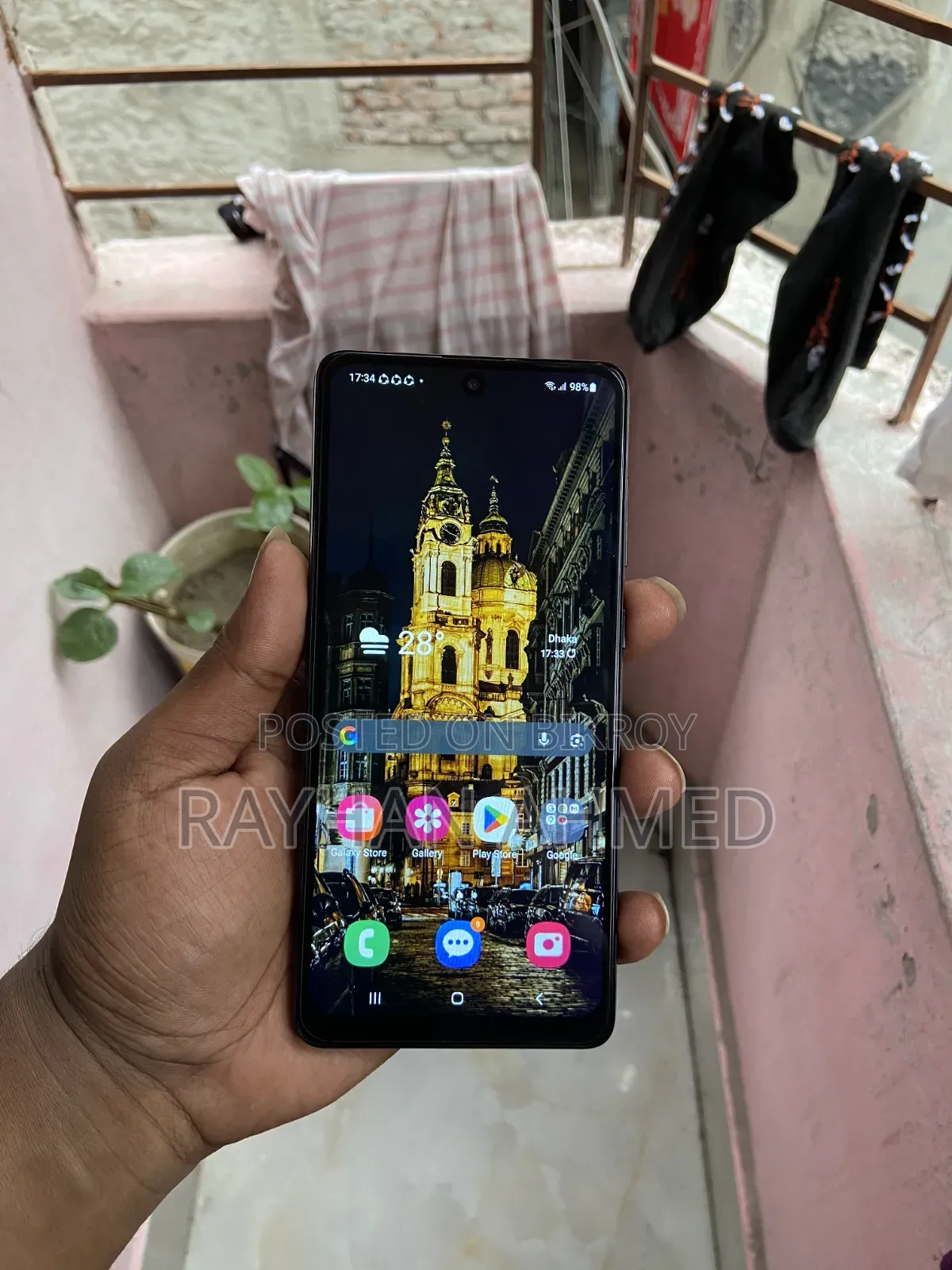 Samsung Galaxy A71 128 GB Blue