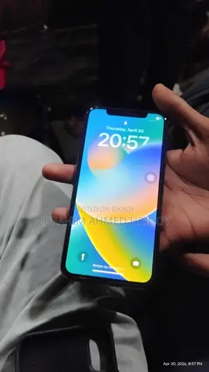 Apple iPhone X 256 GB Black