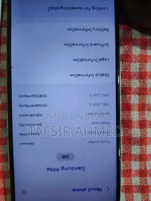 Samsung Galaxy A04e 64 GB Blue