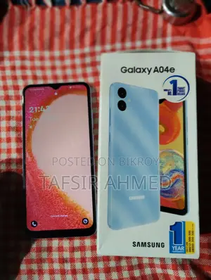 Samsung Galaxy A04e 64 GB Blue
