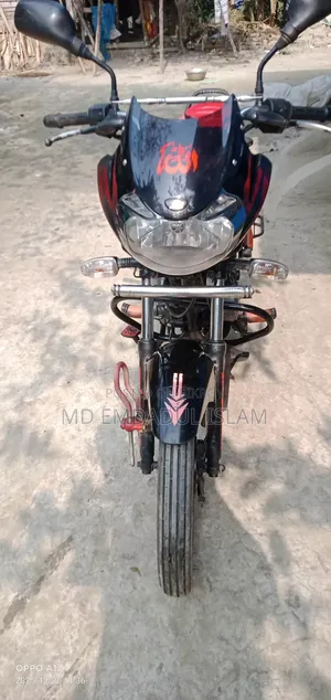 Bajaj Discover 125 2014 Black